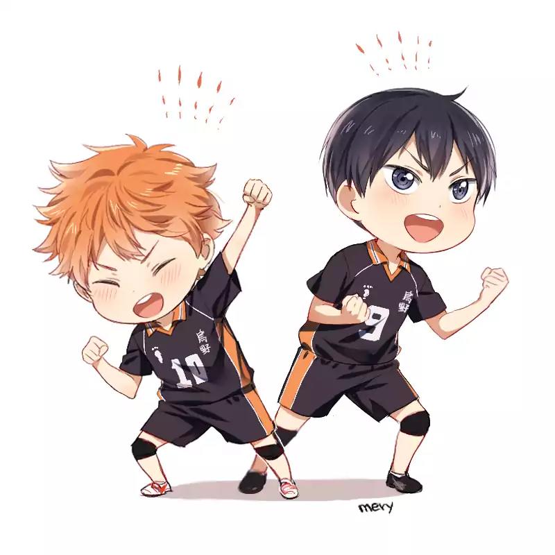 Haikyu!! Chapter 290 page 18 - Chapter 290: Monster's Banquet