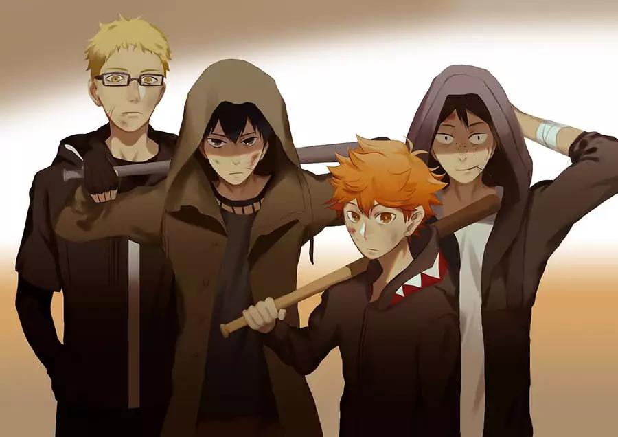 Haikyu!! Chapter 290 page 3 - Chapter 290: Monster's Banquet