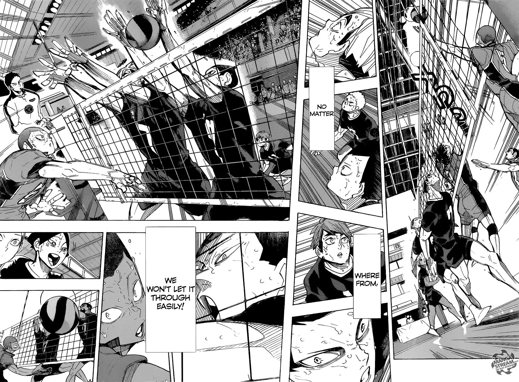 Haikyu!! Chapter 290 page 7 - Chapter 290: Monster's Banquet