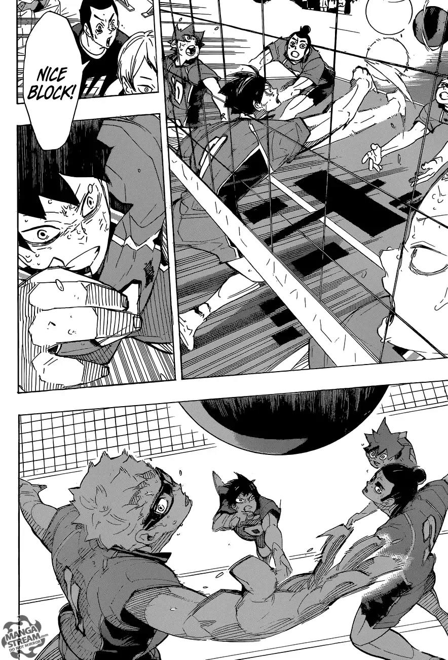 Haikyu!! Chapter 290 page 8 - Chapter 290: Monster's Banquet