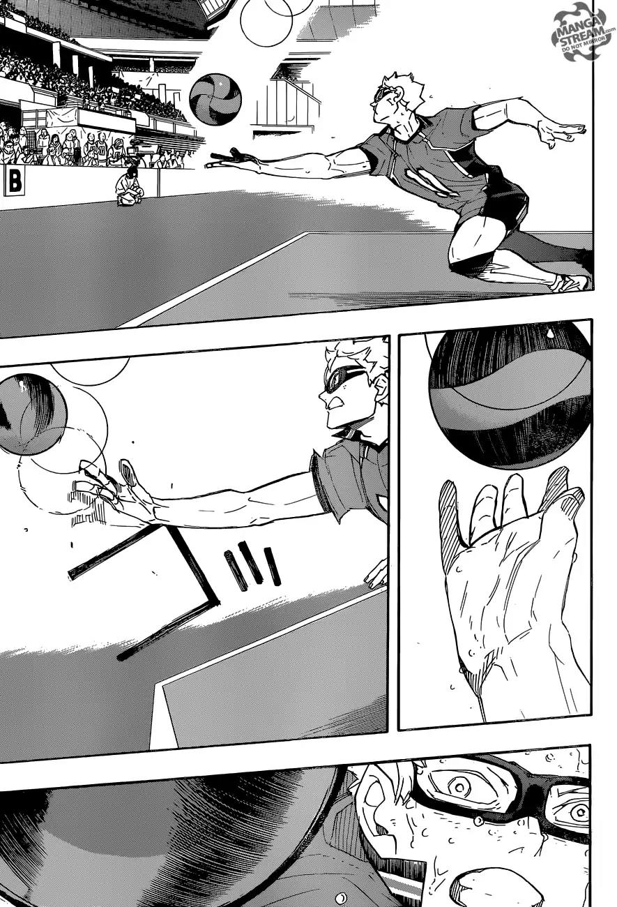 Haikyu!! Chapter 290 page 9 - Chapter 290: Monster's Banquet