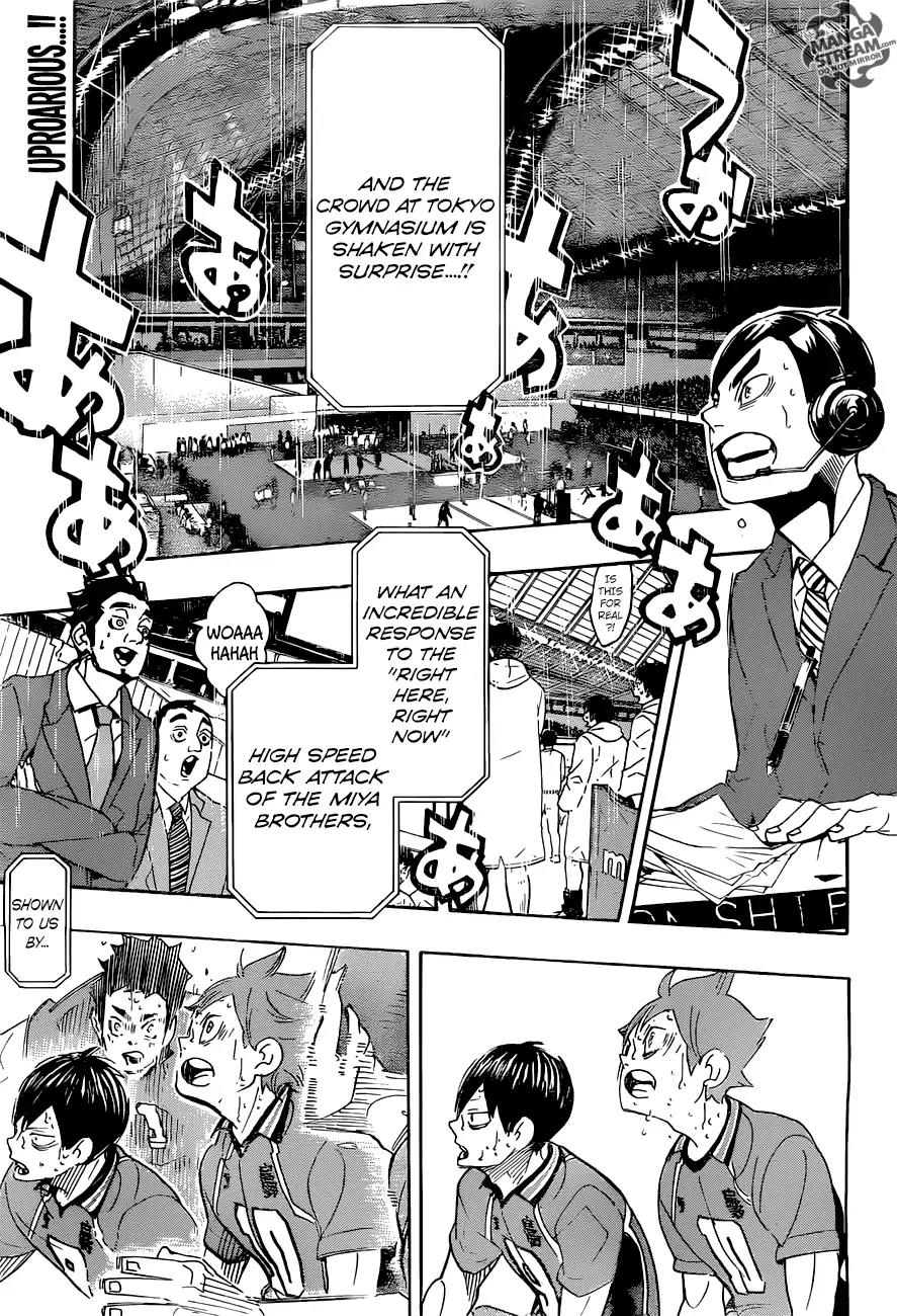 Haikyu!! Chapter 291 page 1 - Chapter 291: The Day Of Change
