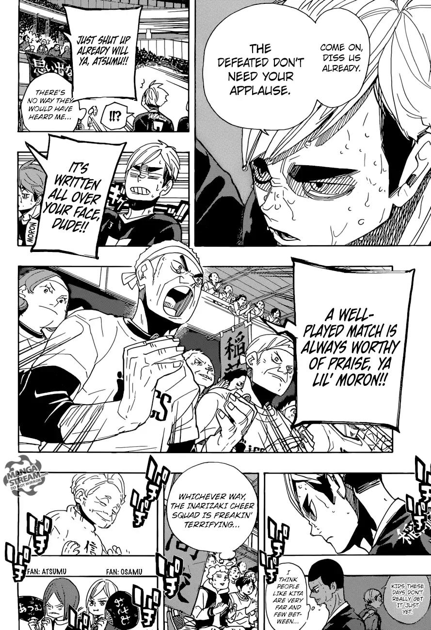 Haikyu!! Chapter 291 page 10 - Chapter 291: The Day Of Change