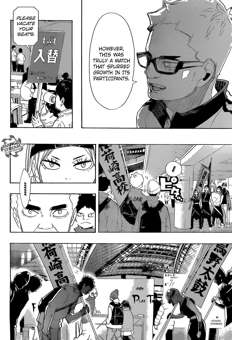 Haikyu!! Chapter 291 page 12 - Chapter 291: The Day Of Change
