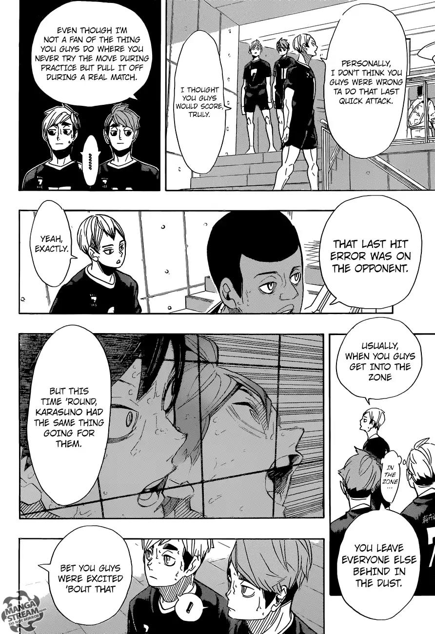 Haikyu!! Chapter 291 page 14 - Chapter 291: The Day Of Change