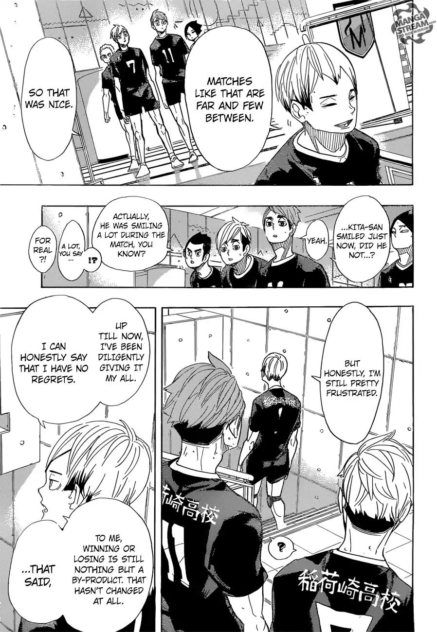 Haikyu!! Chapter 291 page 15 - Chapter 291: The Day Of Change