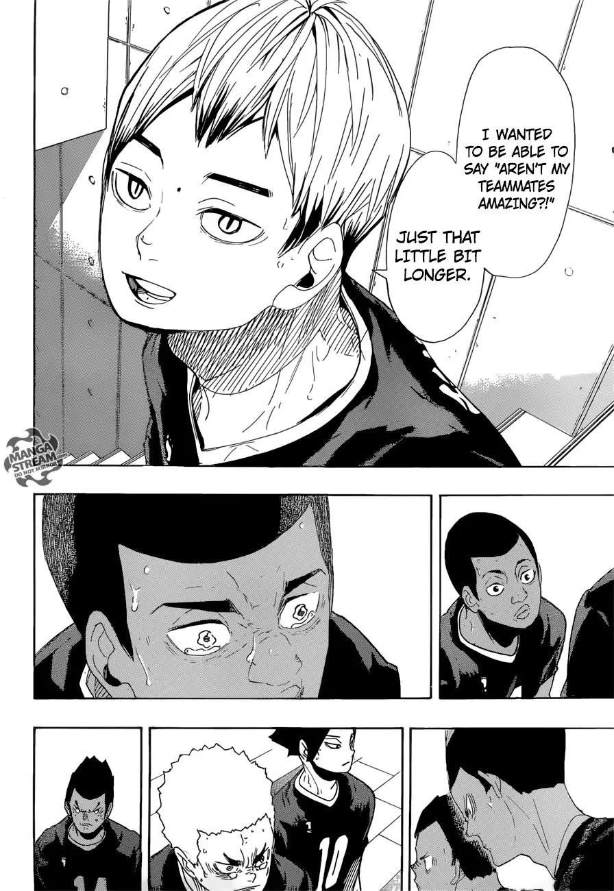 Haikyu!! Chapter 291 page 16 - Chapter 291: The Day Of Change