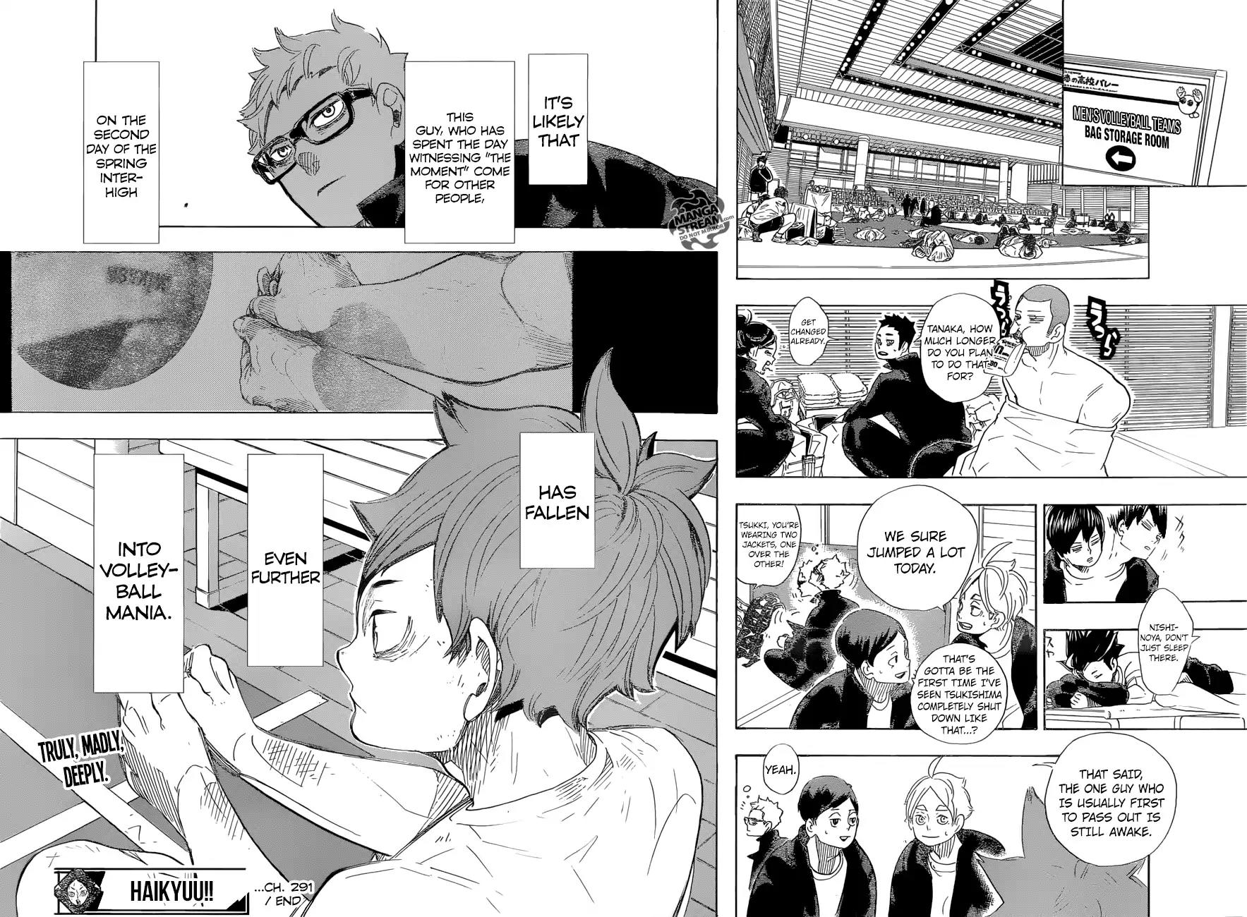 Haikyu!! Chapter 291 page 18 - Chapter 291: The Day Of Change