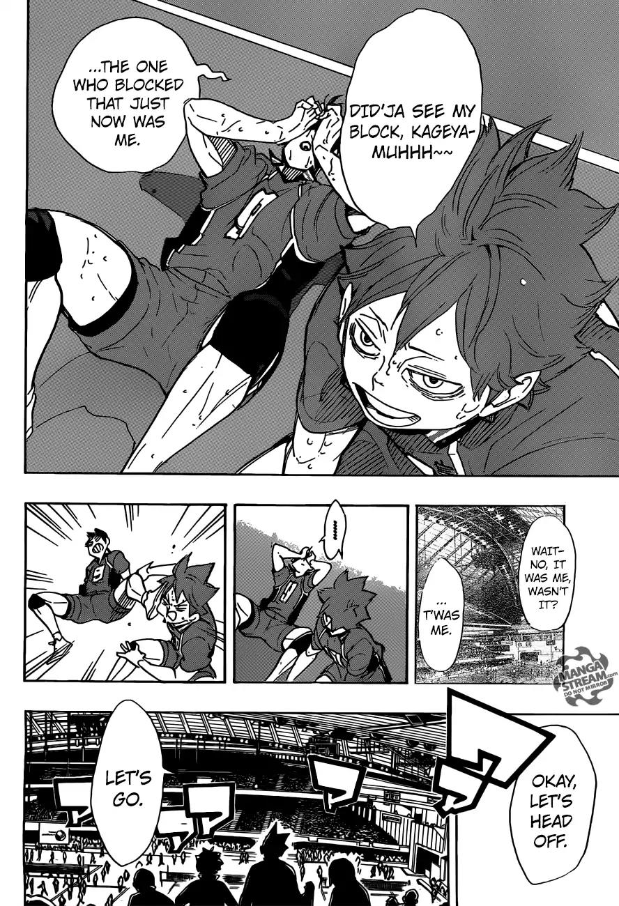 Haikyu!! Chapter 291 page 4 - Chapter 291: The Day Of Change