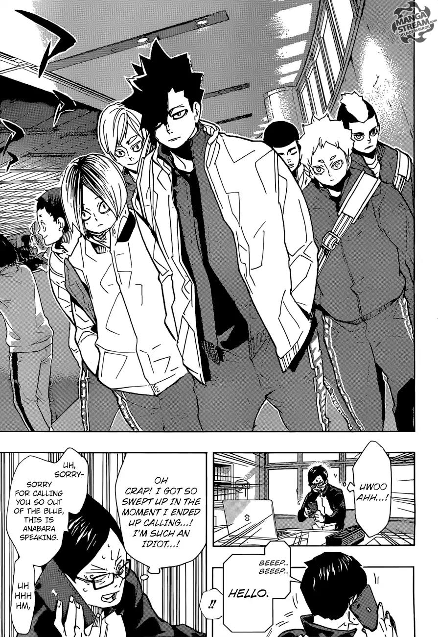 Haikyu!! Chapter 291 page 5 - Chapter 291: The Day Of Change