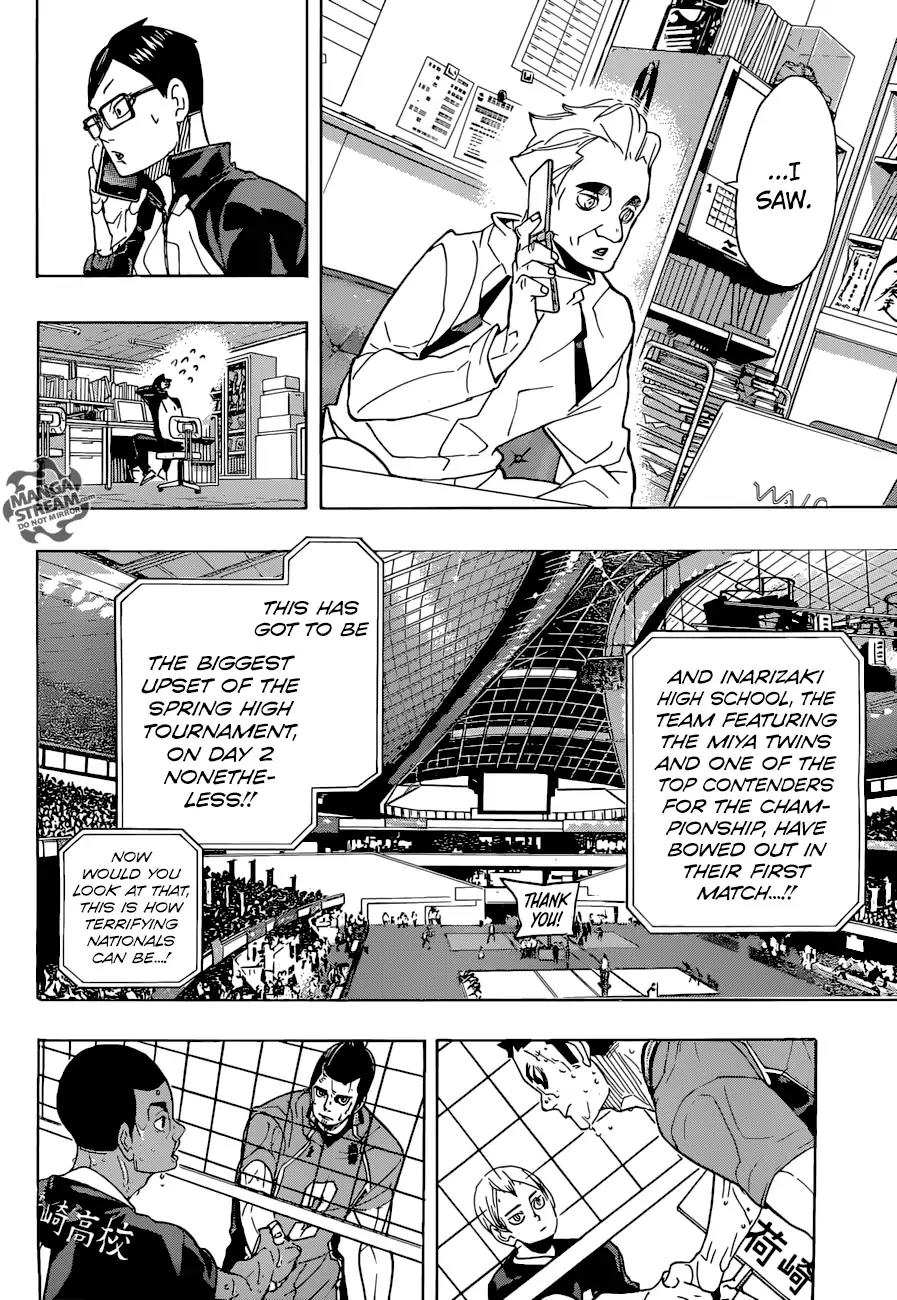 Haikyu!! Chapter 291 page 6 - Chapter 291: The Day Of Change