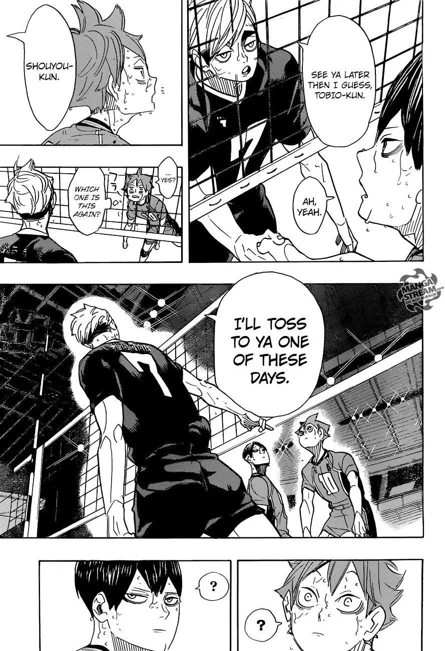 Haikyu!! Chapter 291 page 7 - Chapter 291: The Day Of Change