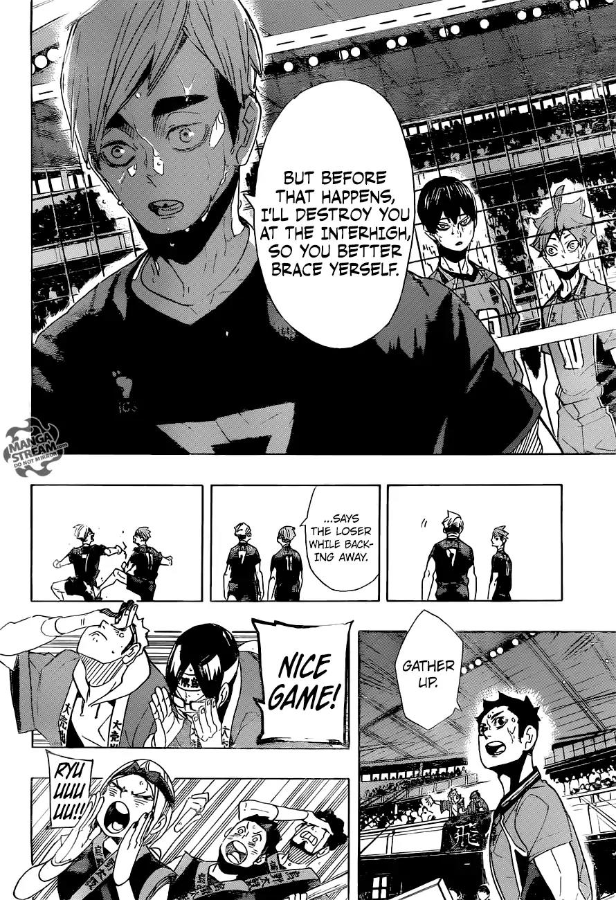Haikyu!! Chapter 291 page 8 - Chapter 291: The Day Of Change
