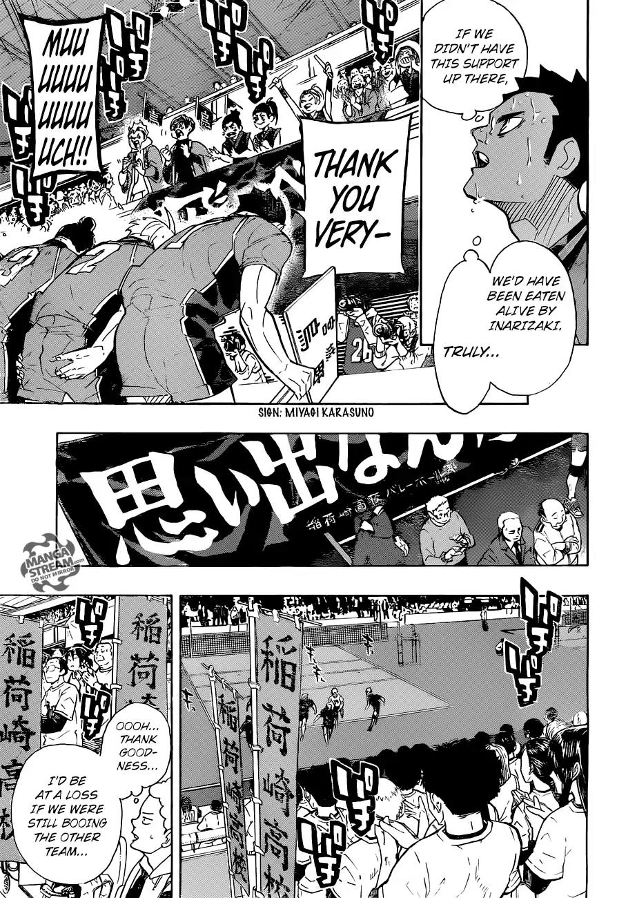 Haikyu!! Chapter 291 page 9 - Chapter 291: The Day Of Change