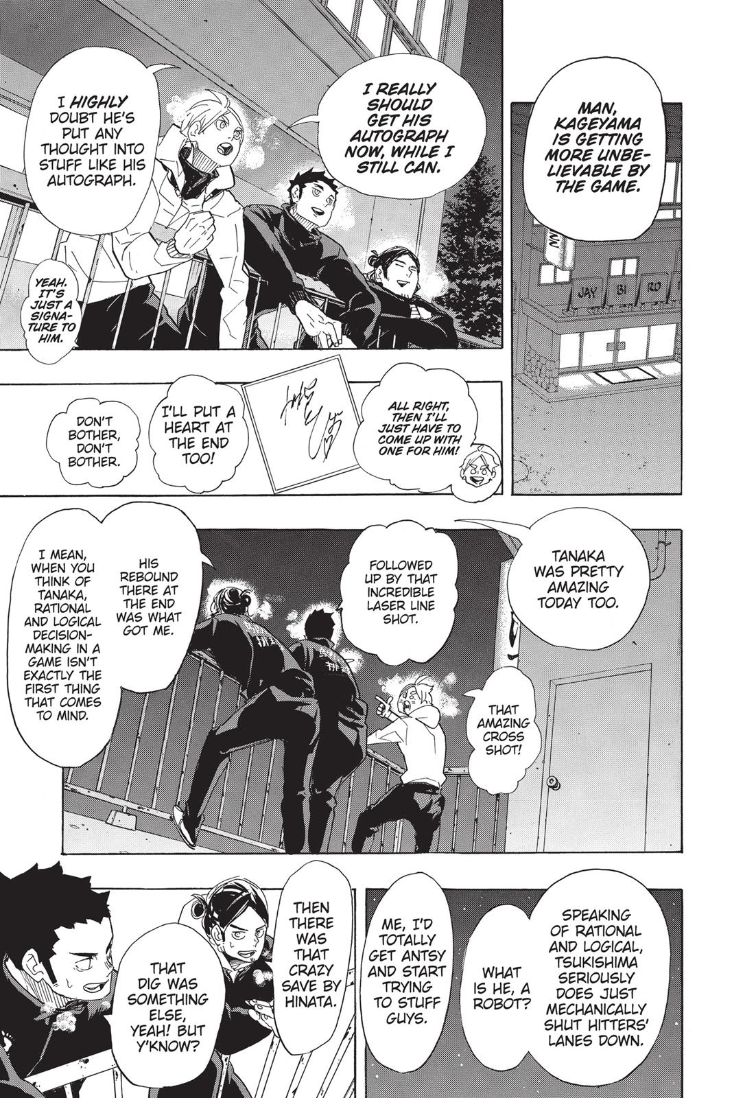 Haikyu!! Chapter 292 page 10 - Chapter 292