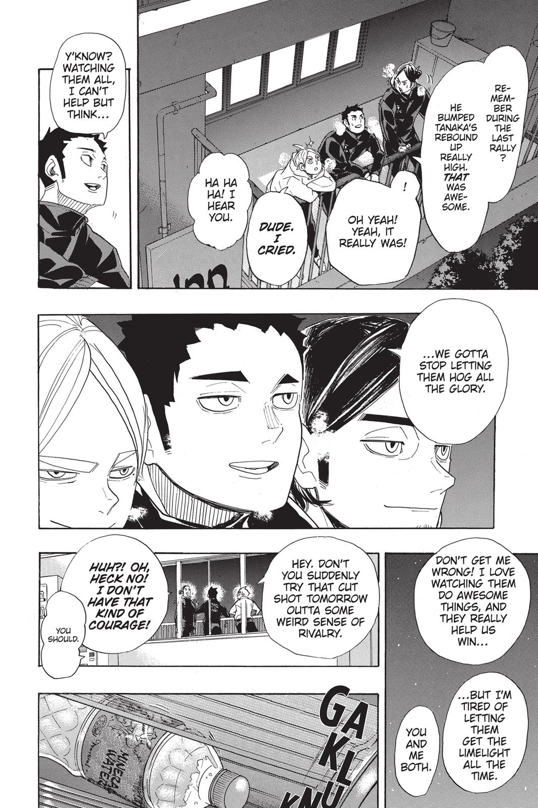 Haikyu!! Chapter 292 page 11 - Chapter 292