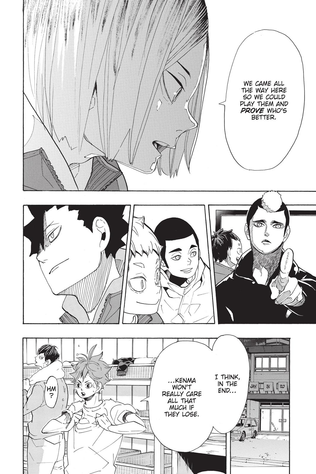 Haikyu!! Chapter 292 page 15 - Chapter 292