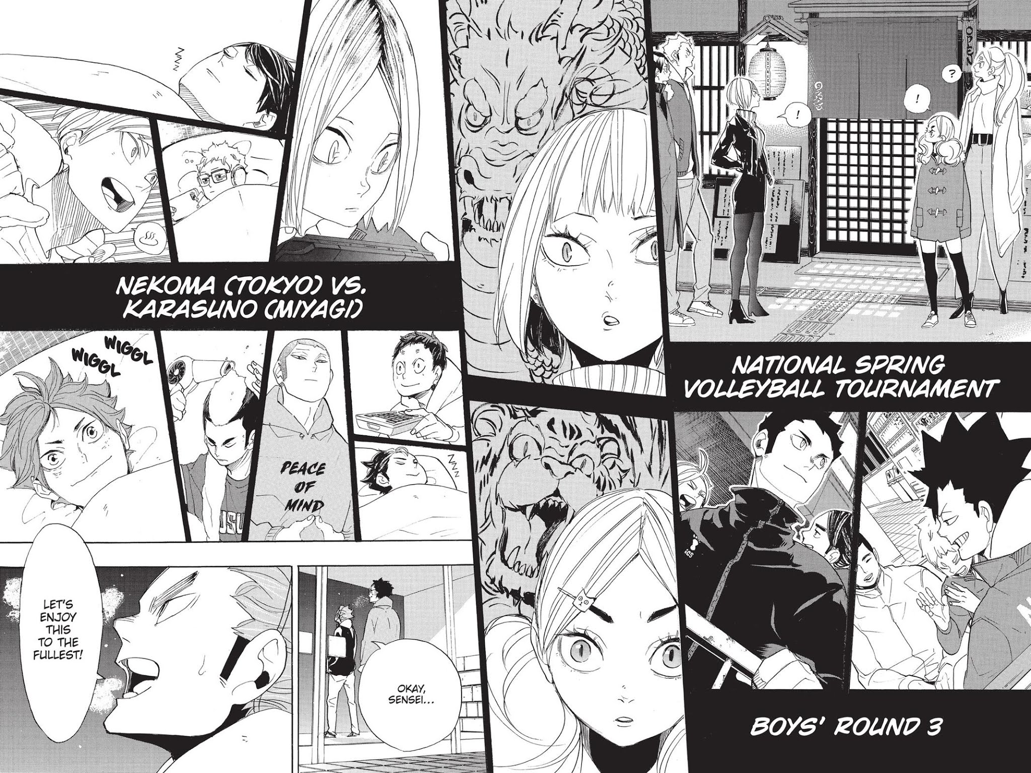 Haikyu!! Chapter 292 page 17 - Chapter 292
