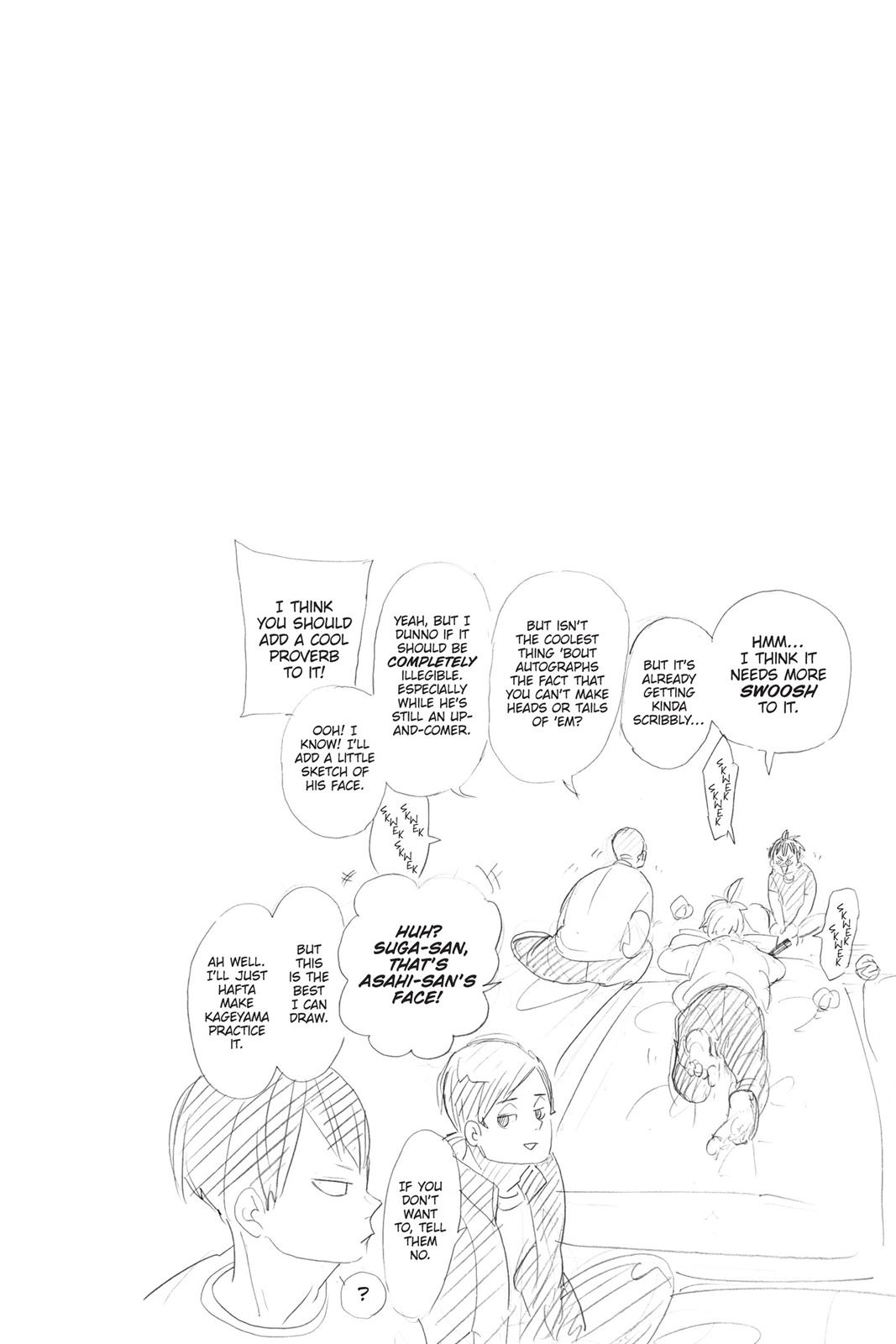Haikyu!! Chapter 292 page 18 - Chapter 292