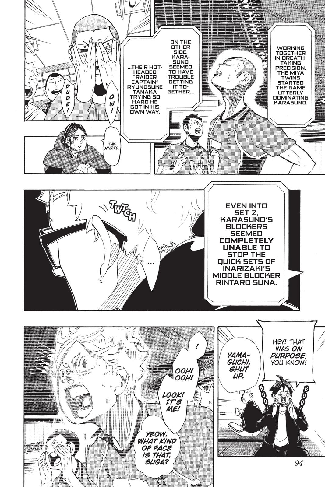 Haikyu!! Chapter 292 page 5 - Chapter 292
