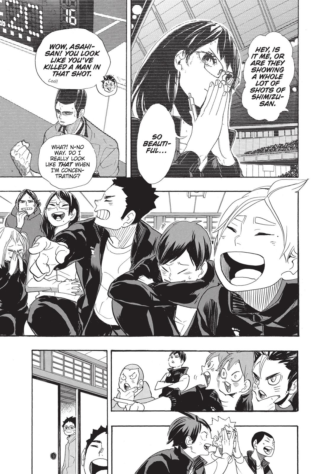 Haikyu!! Chapter 292 page 6 - Chapter 292