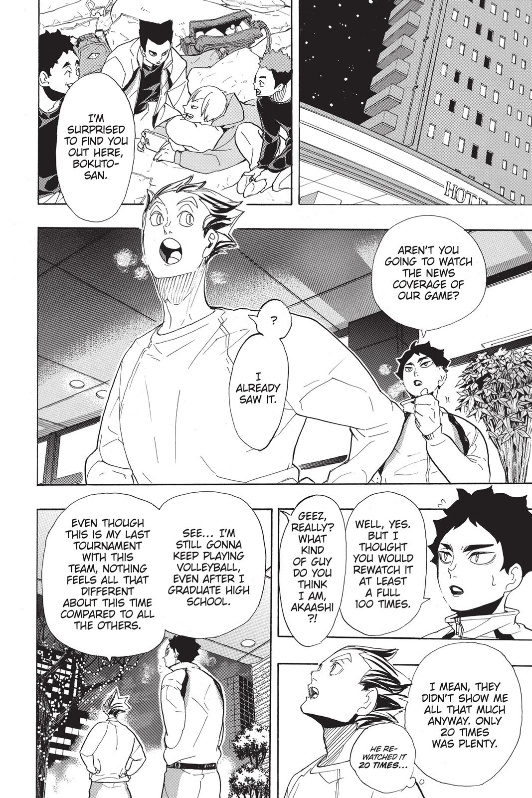Haikyu!! Chapter 292 page 7 - Chapter 292