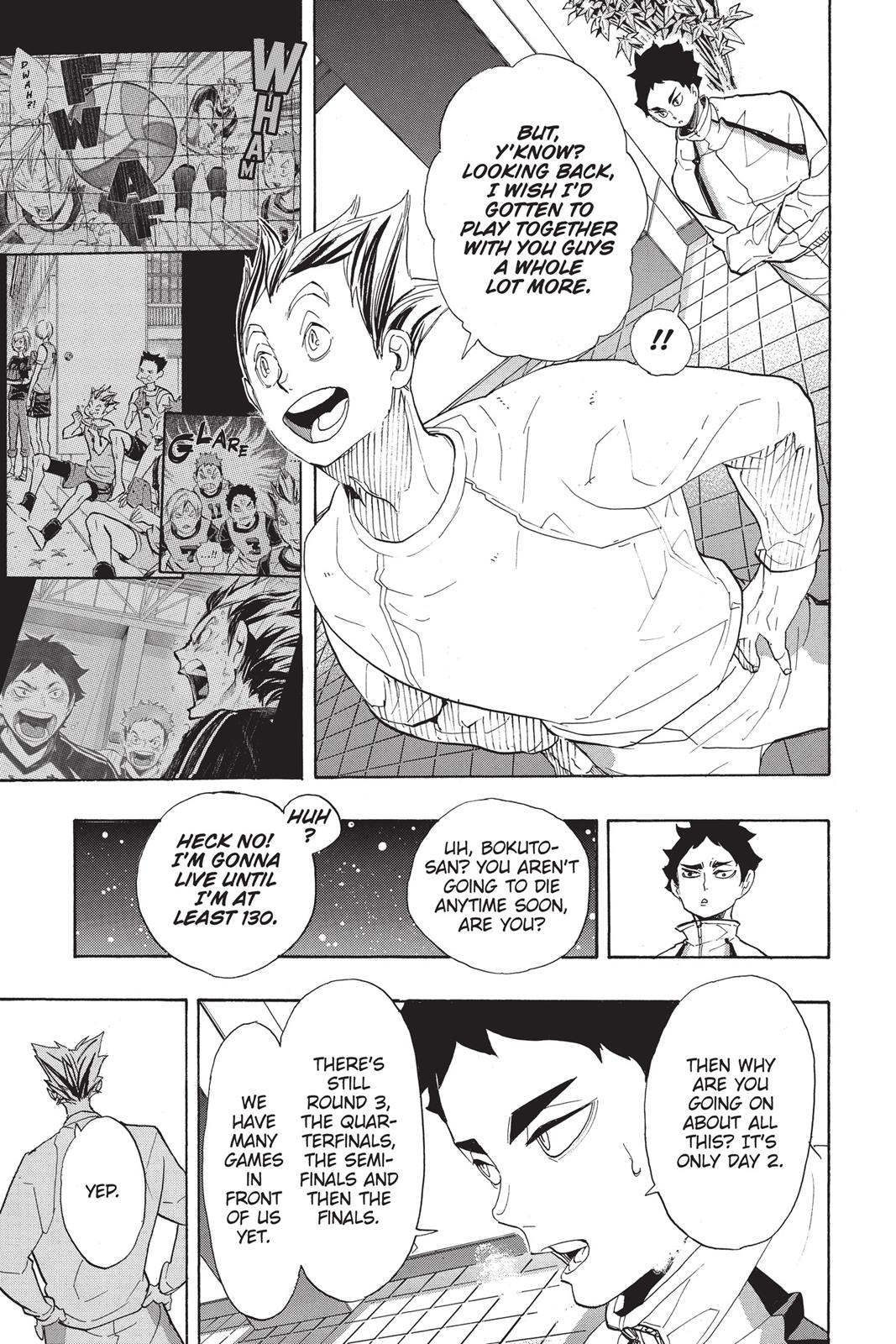 Haikyu!! Chapter 292 page 8 - Chapter 292