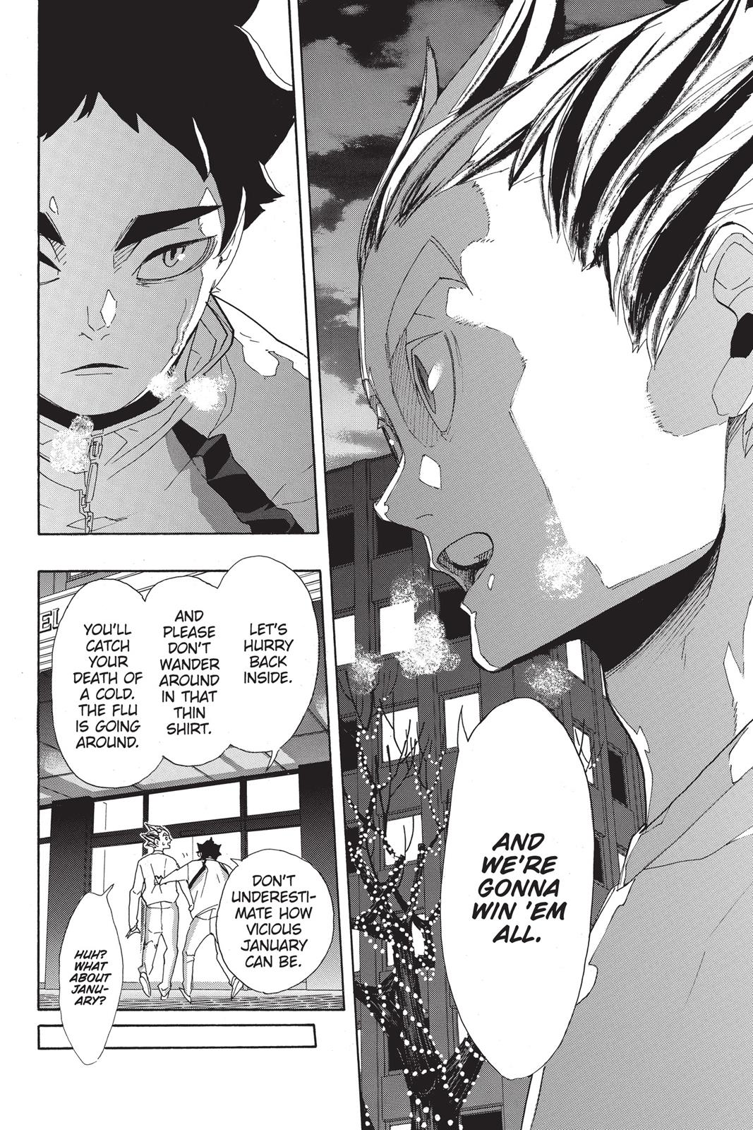 Haikyu!! Chapter 292 page 9 - Chapter 292