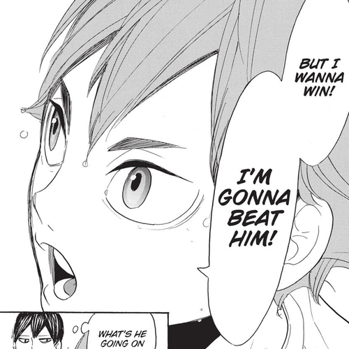 Haikyu!! Chapter 292 cover