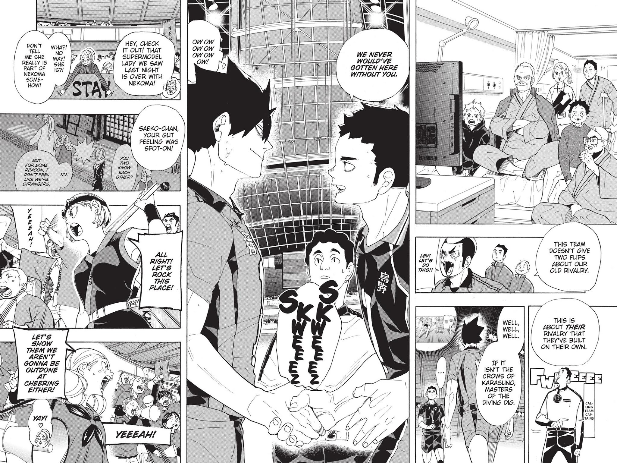 Haikyu!! Chapter 293 page 10 - Chapter 293
