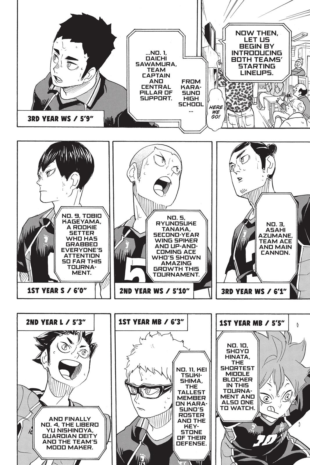 Haikyu!! Chapter 293 page 11 - Chapter 293