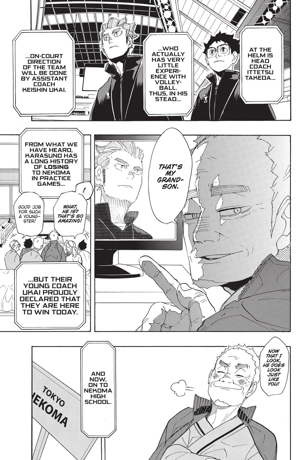 Haikyu!! Chapter 293 page 12 - Chapter 293
