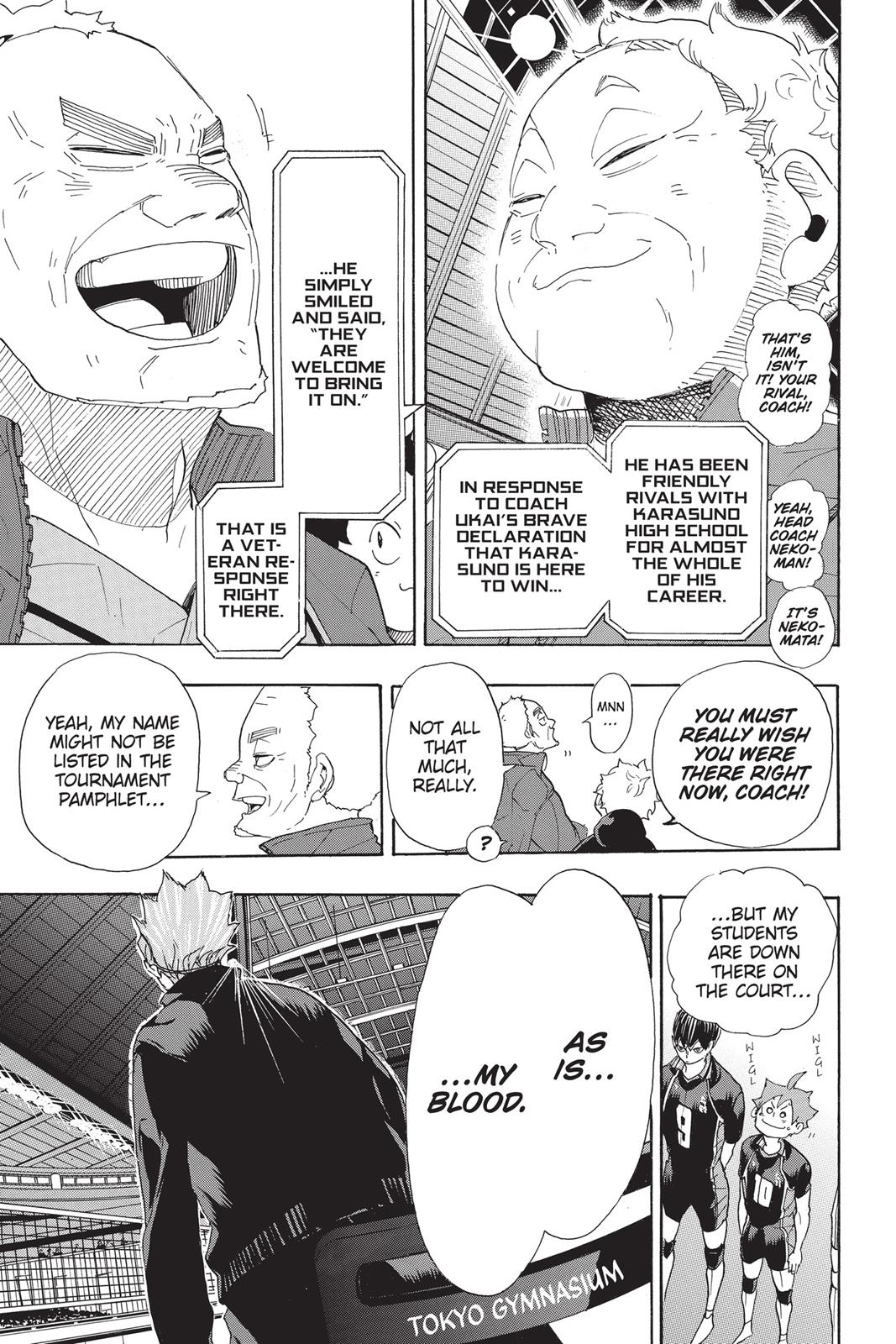 Haikyu!! Chapter 293 page 14 - Chapter 293