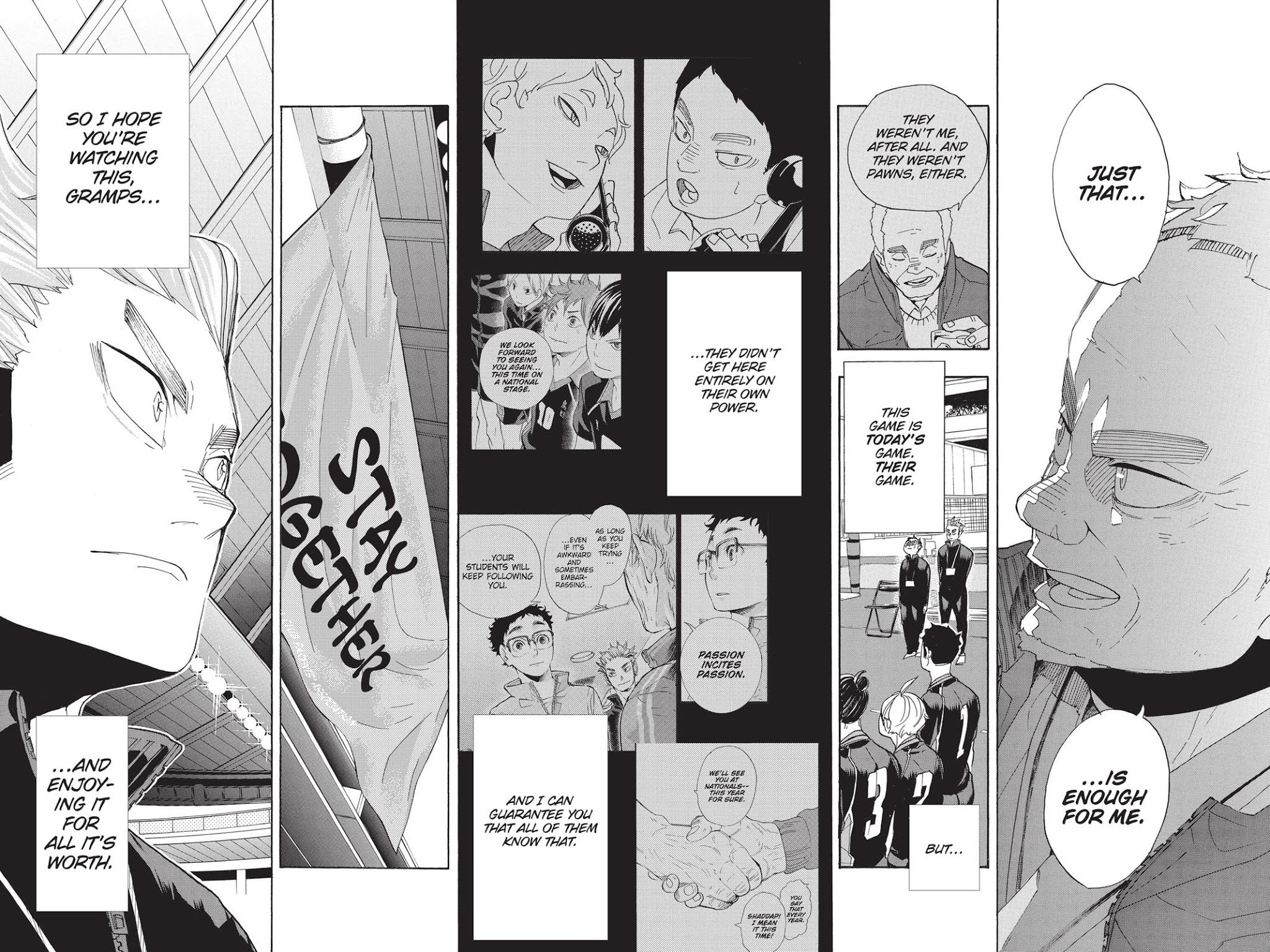 Haikyu!! Chapter 293 page 15 - Chapter 293