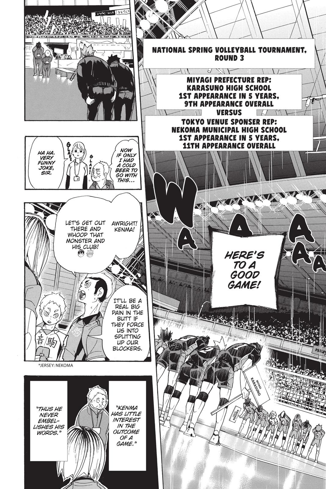 Haikyu!! Chapter 293 page 16 - Chapter 293