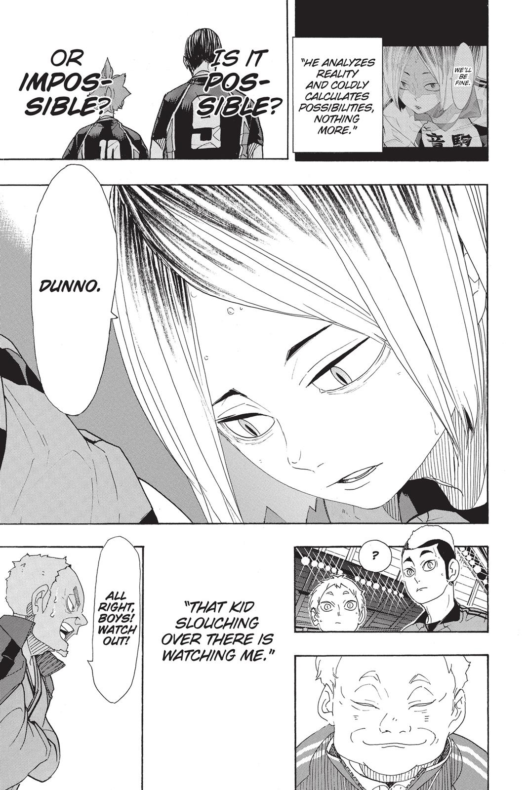 Haikyu!! Chapter 293 page 17 - Chapter 293