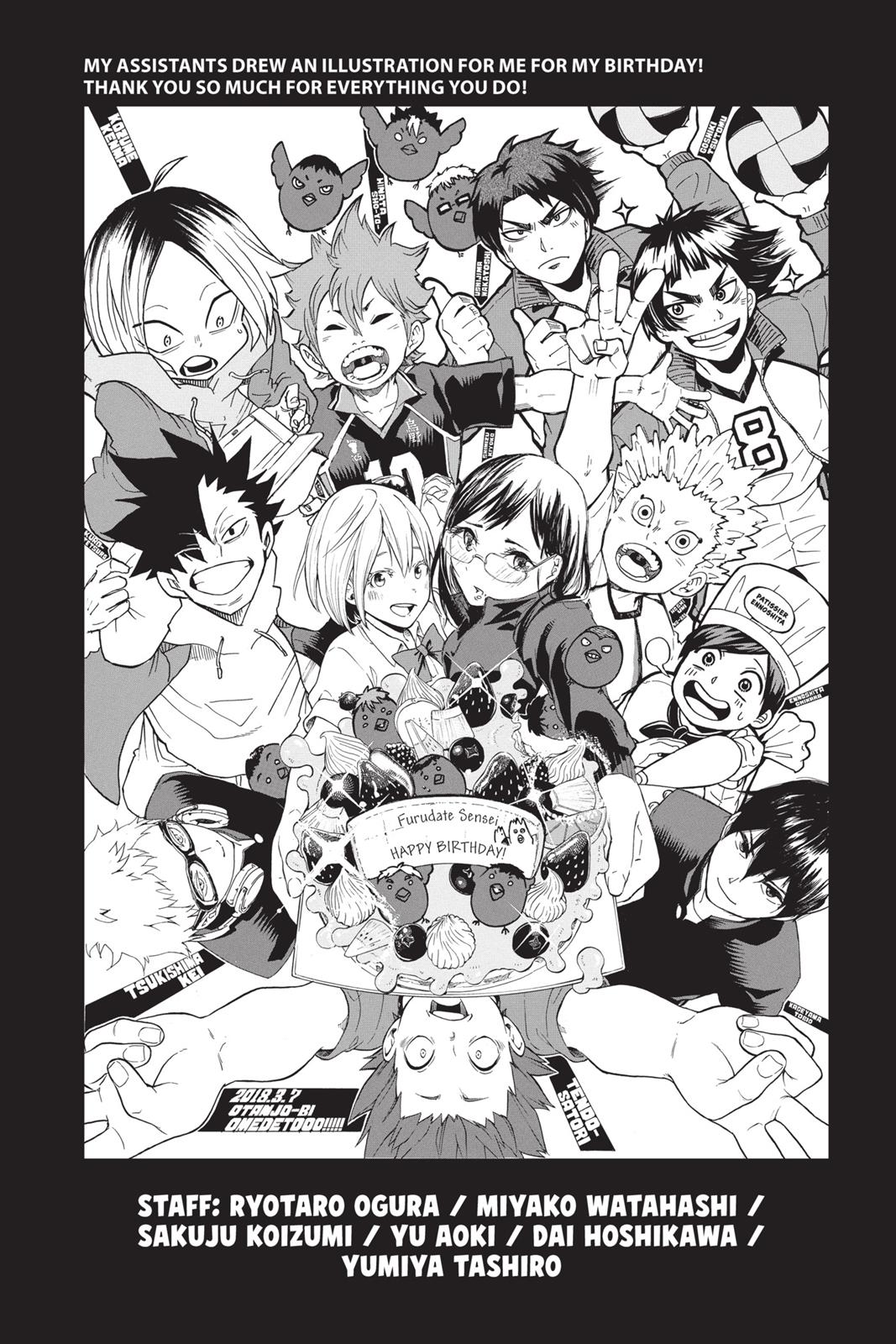 Haikyu!! Chapter 293 page 18 - Chapter 293