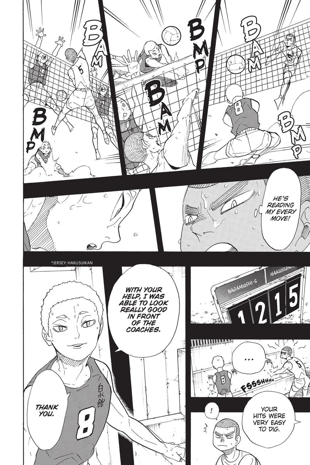 Haikyu!! Chapter 293 page 2 - Chapter 293