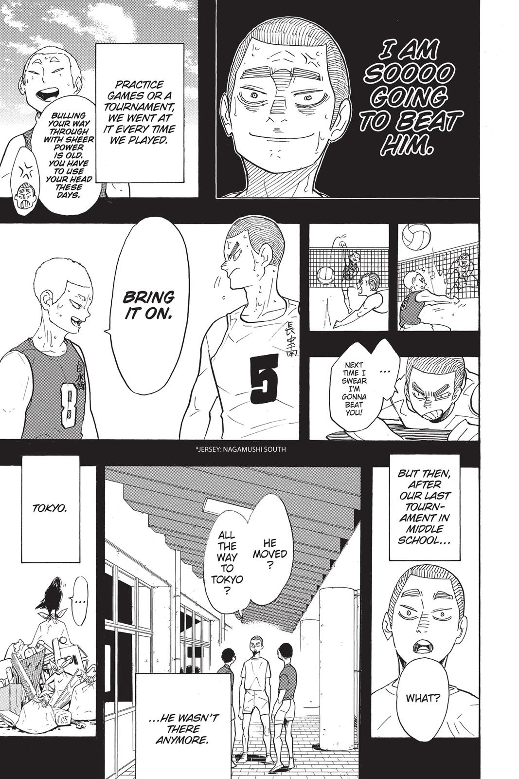 Haikyu!! Chapter 293 page 3 - Chapter 293