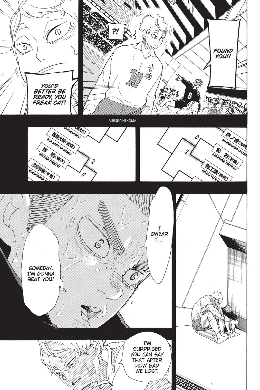 Haikyu!! Chapter 293 page 5 - Chapter 293
