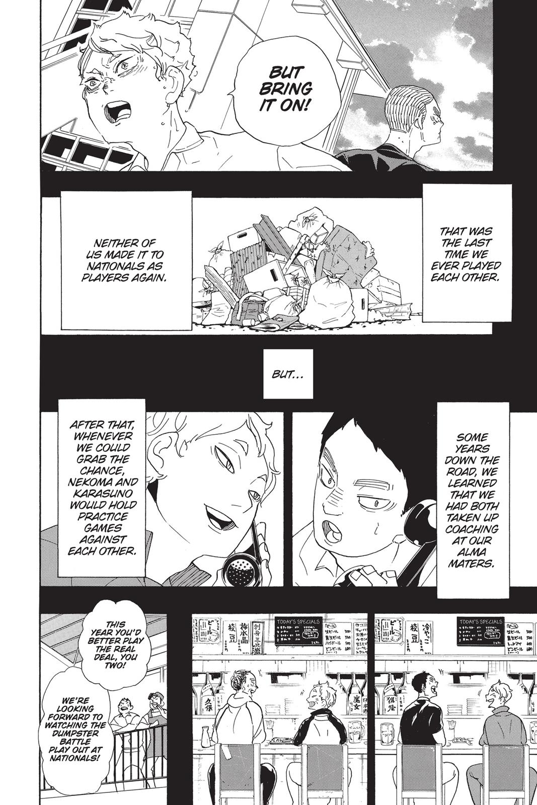 Haikyu!! Chapter 293 page 6 - Chapter 293