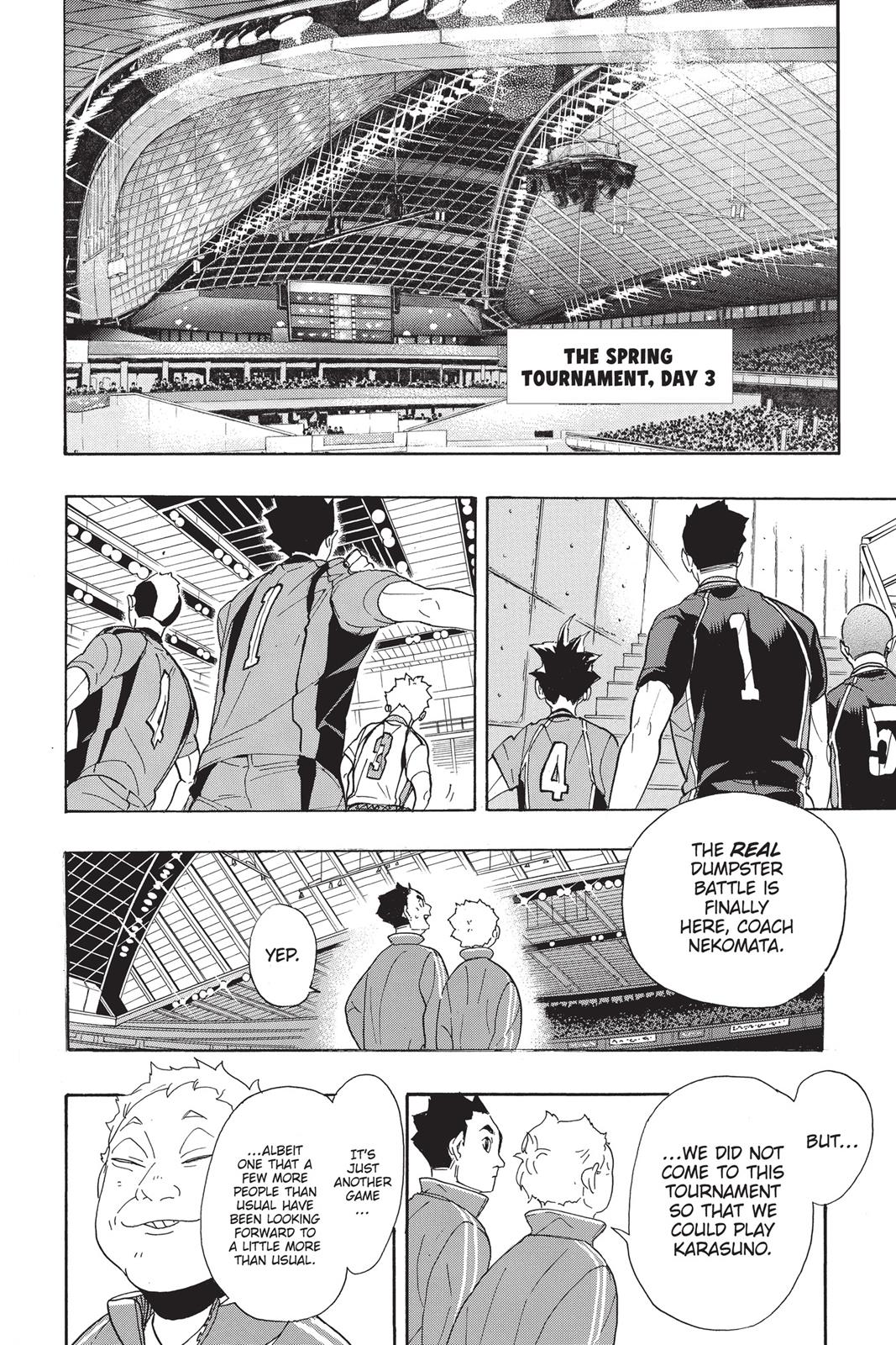 Haikyu!! Chapter 293 page 8 - Chapter 293
