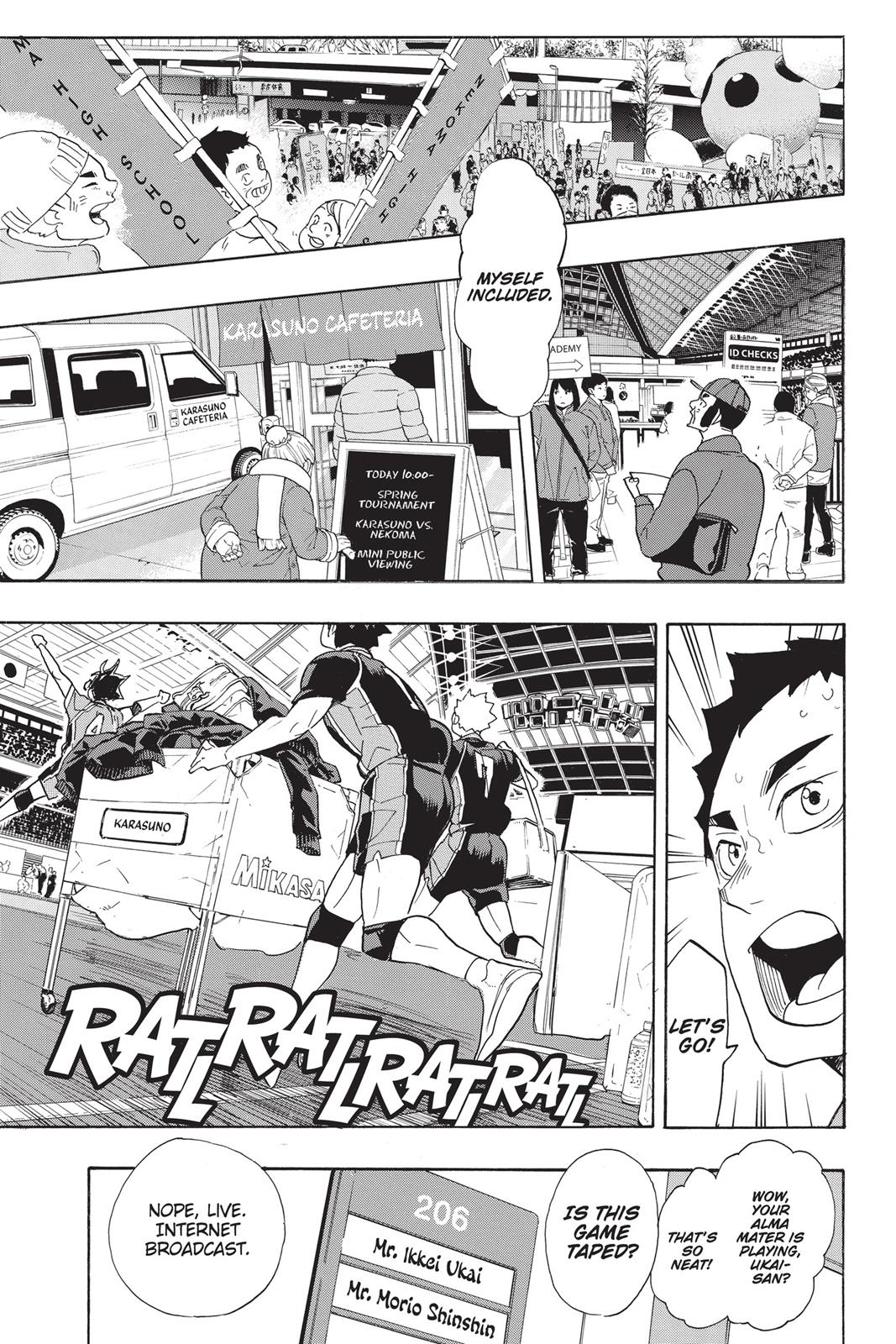 Haikyu!! Chapter 293 page 9 - Chapter 293