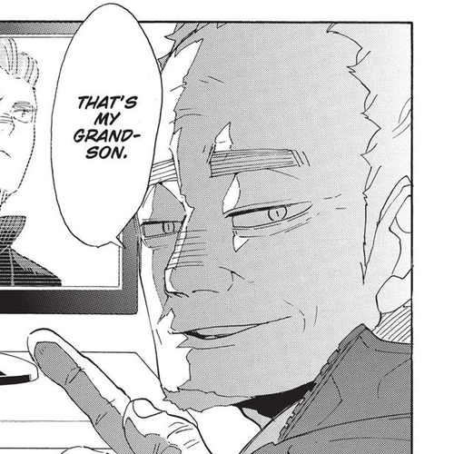 Haikyu!! Chapter 293 cover
