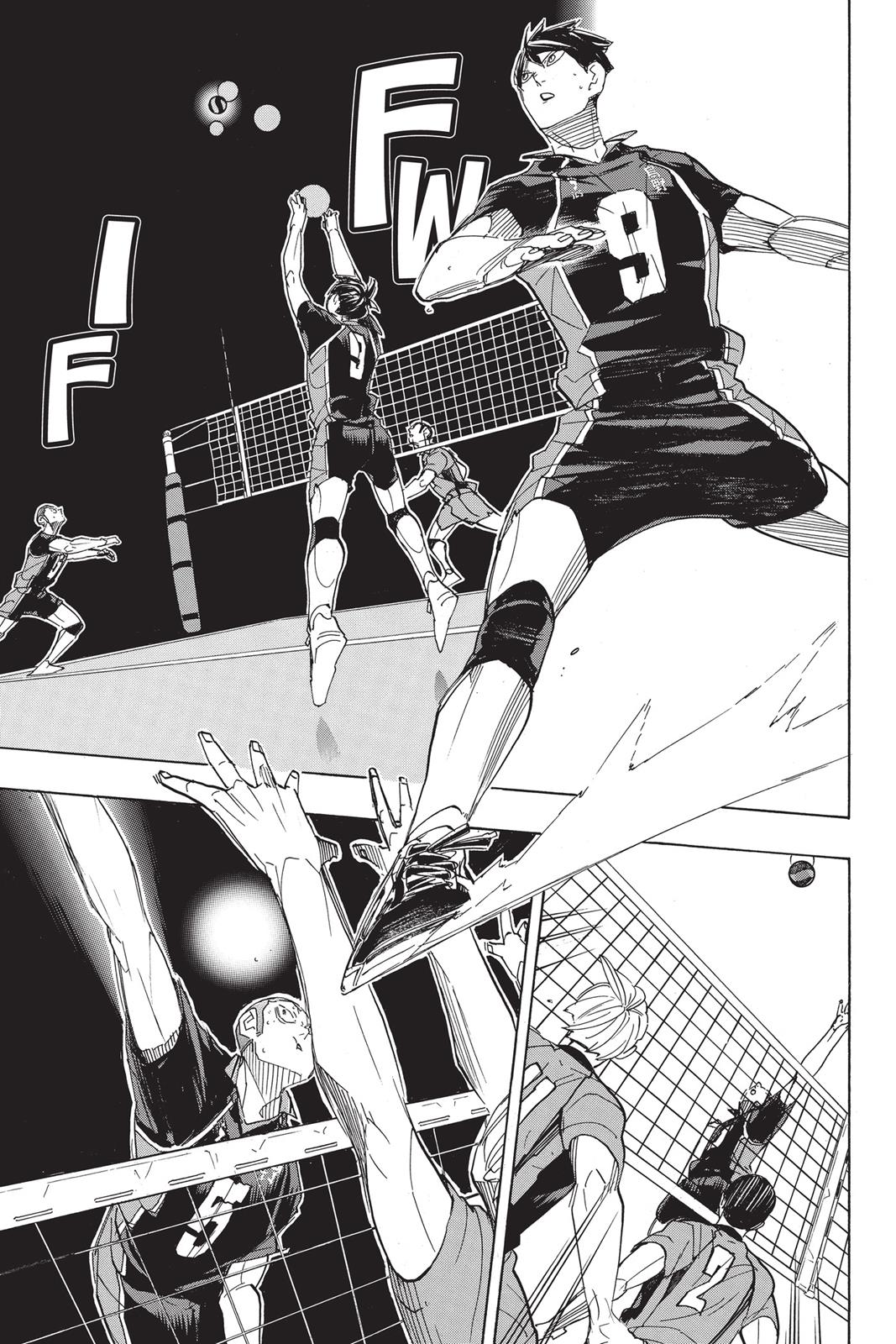 Haikyu!! Chapter 294 page 10 - Chapter 294