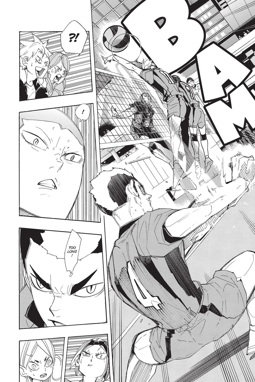 Haikyu!! Chapter 294 page 11 - Chapter 294