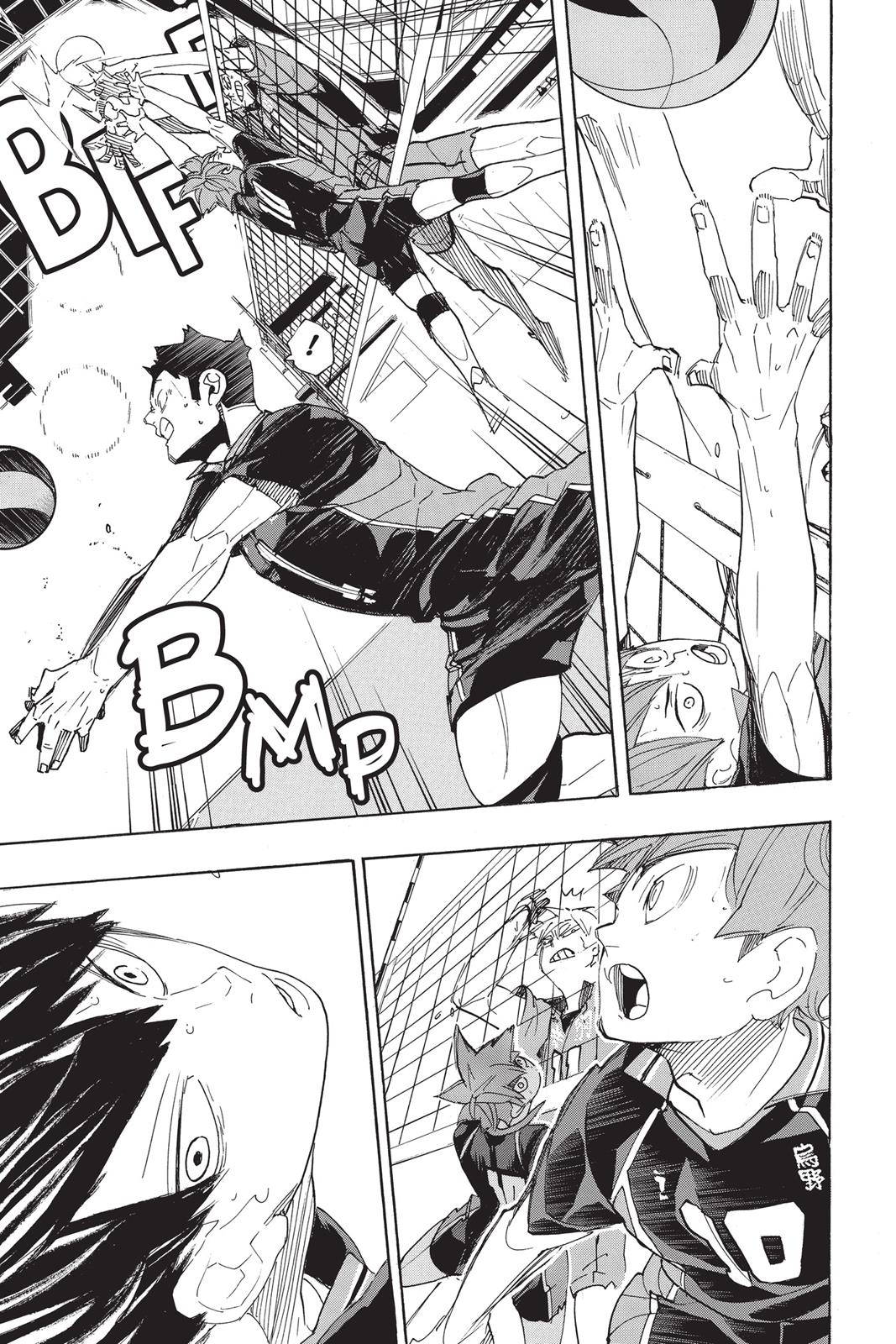 Haikyu!! Chapter 294 page 12 - Chapter 294