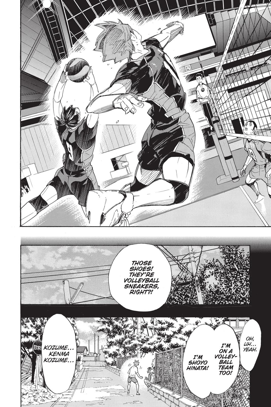 Haikyu!! Chapter 294 page 13 - Chapter 294