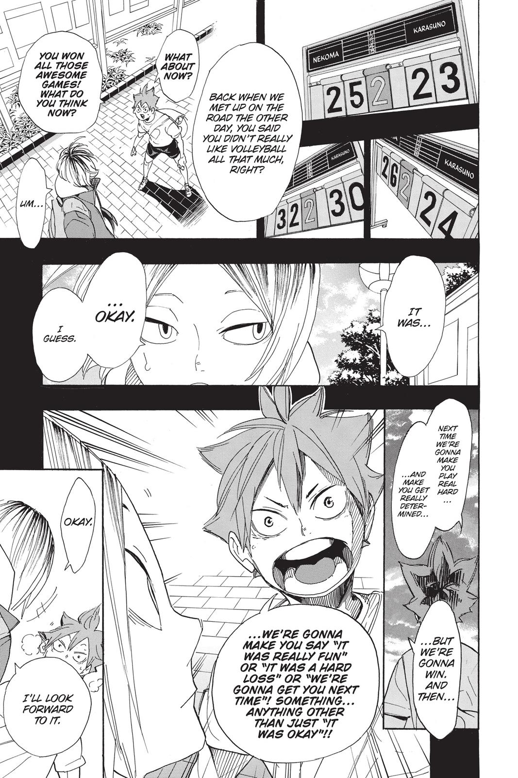 Haikyu!! Chapter 294 page 14 - Chapter 294