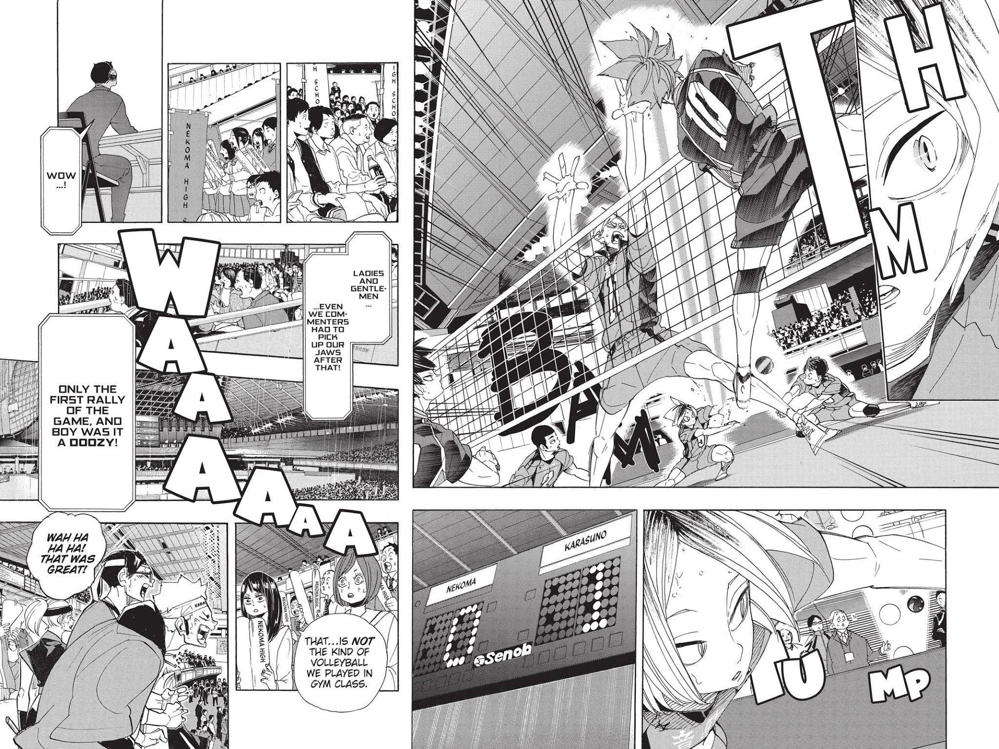 Haikyu!! Chapter 294 page 15 - Chapter 294